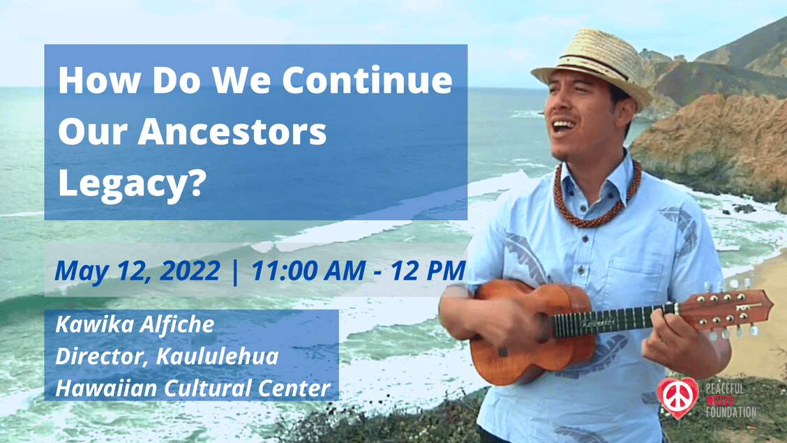 How Do We Continue Our Ancestors Legacy?