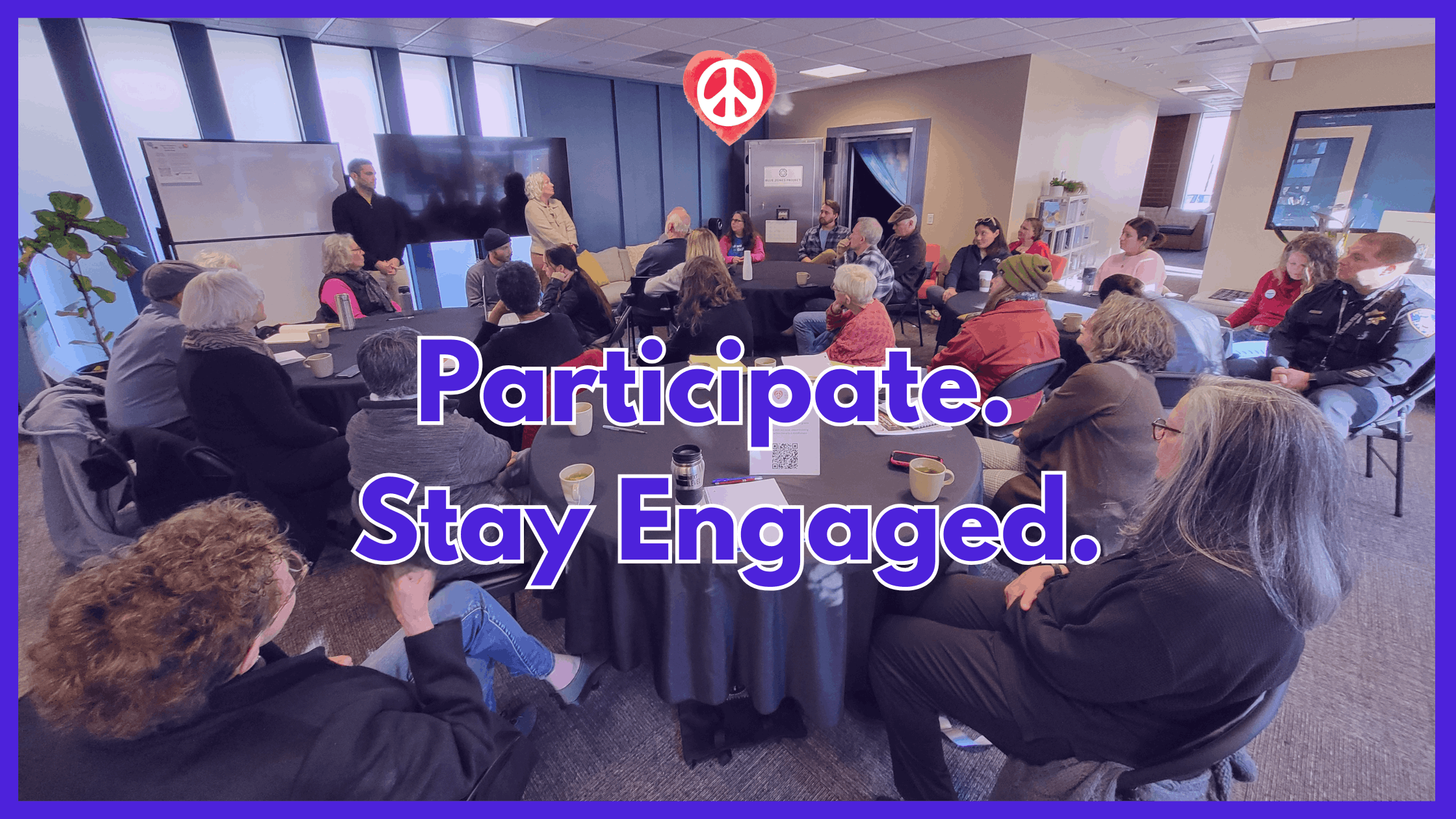 Fall News: Participate. Stay Engaged.